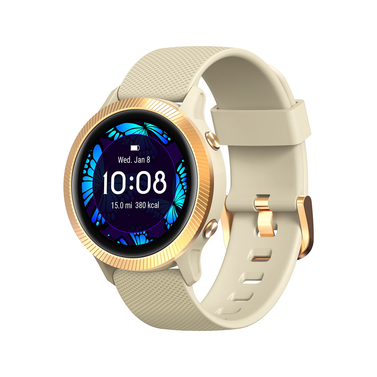 Blackview R8 - Orologio intelligente IP68,Bluetooth 5.0,Schermo da 1,09'',25 modalità sportive