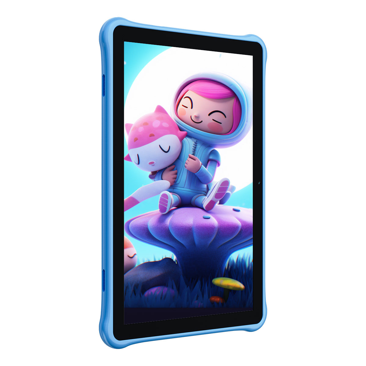 Blackview Tab 30 Kids - Tablet da 10,1 pollici 2 GB + 64 GB 5100 mAh WiFi 6 Widevine L1 con supporto per bambini