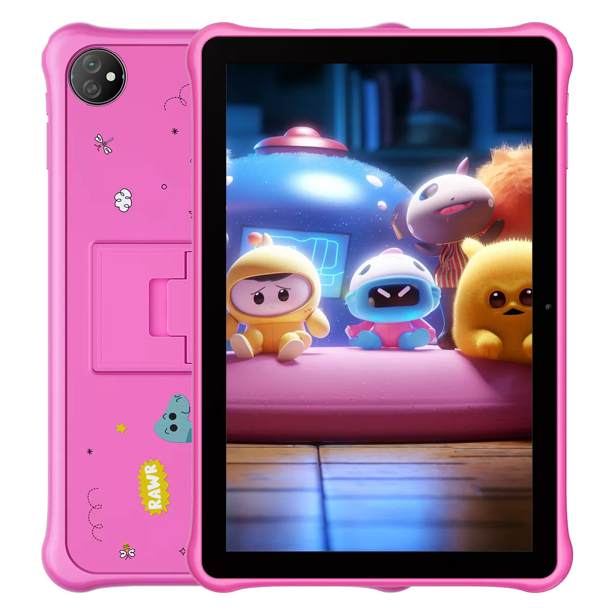 Blackview Tab 30 Kids - Tablet da 10,1 pollici 2 GB + 64 GB 5100 mAh WiFi 6 Widevine L1 con supporto per bambini